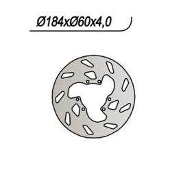 Disque de frein NG pour GILERA