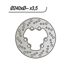 NG Vorderbremsscheibe linke Seite 6 Löcher 15,8 mm für HRD