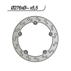 NG Hinterbremsenscheibe rechte Seite 5 Löcher 10,25 mm