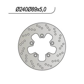 NG Hinterbremsenscheibe rechte Seite 5 Löcher 10,25 mm