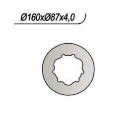 NG Bremsscheibe für FANTIC MOTOR