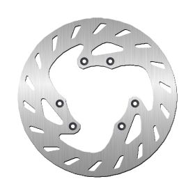 Disque de frein avant gauche NG 6 trous 6,5 mm pour MOTOR HISPANIA