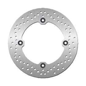NG Vorderbremsscheibe linke Seite 4 Löcher 10,25 mm für HONDA