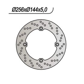 NG Vorderbremsscheibe linke Seite 4 Löcher 10,25 mm für HONDA