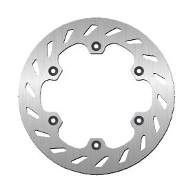 Disco freno anteriore NG lato sinistro 6 fori da 9mm per APRILIA