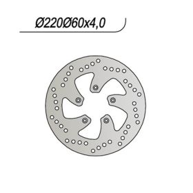 Disque de frein arrière NG côté droit 5 trous de 6,25 mm
