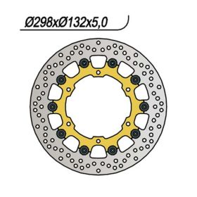 Disque de frein flottant NG pour YAMAHA