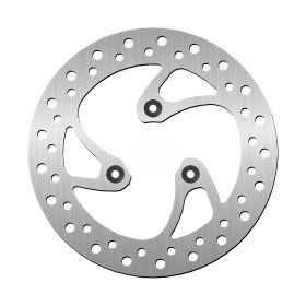 NG front brake disc left side 3 holes of 11.65mm for PEUGEOT