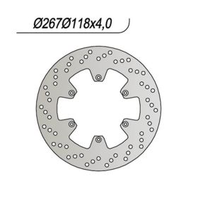 NG front brake disc left side 6 holes 6.25 mm for YAMAHA