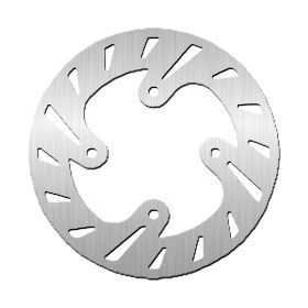 Disque de frein avant gauche NG 4 trous 10,25 mm pour BETAMOTOR