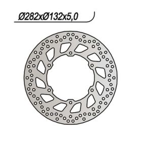NG Hinterbremsenrotor rechte Seite 6 Löcher 8,25 mm