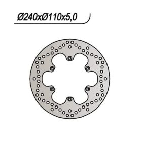 NG Hinterradbremscheibe rechte Seite 6 Löcher von 6,25 mm