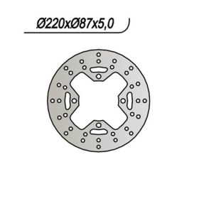 Disco freno posteriore NG lato destro 4 fori da 10,25mm per CAGIVA