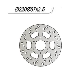 Disque de frein arrière NG côté droit 6 trous 6,25 mm pour MOTOR HISPANIA