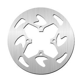 NG rear brake disc right side 4 holes of 6.25mm