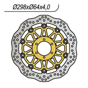 Disque de frein avant NG côté droit/gauche 6 trous 8,25 mm
