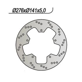 NG Vorderbremsscheibe rechte Seite 5 Löcher 8,25 mm für ITALJET SC 500