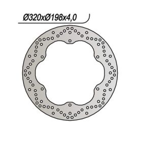 NG Bremsscheibe für YAMAHA XJ S DIVERSION (4KM) 900