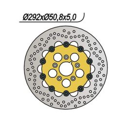 NG Floating Brake Disc for HARLEY DAVIDSON