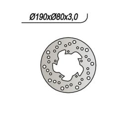 NG Bremsscheibe für POLINI X 5 SENIOR 50