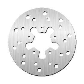 NG rear brake disc right side 5 holes of 6.25mm