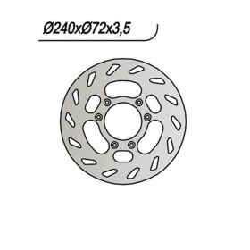 NG Vorderbremsscheibe linke Seite 6 Löcher 6,5 mm für BETAMOTOR