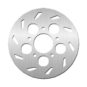 Disque de frein avant NG côté gauche 5 trous 6,25 mm pour DERBI