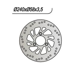 NG front brake disc left side 3 holes 10.25mm for CAGIVA