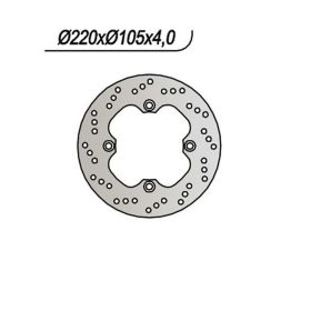 Disque de frein avant NG côté gauche 4 trous 10,25 mm