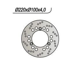 Disque de frein avant gauche NG 3 trous 10,5 mm pour SUZUKI