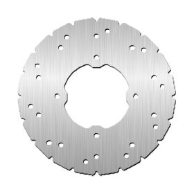 NG front brake disc right/left side 4 holes 8.25mm for POLARIS