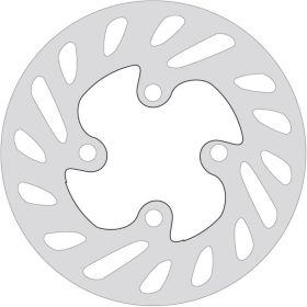 DISCO FRENO D.185 - 4 FORI - SPESSORE 3MM