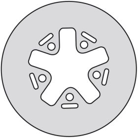 DISCO FRENO D.145 - 5 FORI - SPESSORE 3MM
