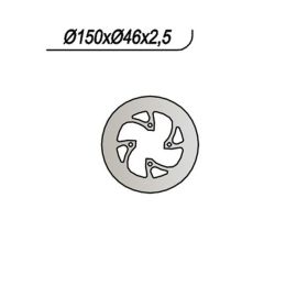 Disque de frein NG pour MONTESA HONDA COTA 315 R 250