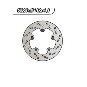NG Hinterradbremsscheibe rechte Seite 5 Löcher 6,25 mm für YAMAHA