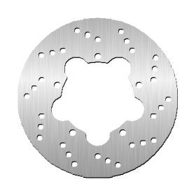 Disque de frein avant NG côté gauche 5 trous 6,25 mm