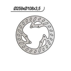 NG Front Brake Disc Left Side 6 Holes 6.25 mm