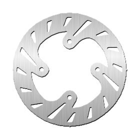 NG front brake disc left side 4 holes of 10mm for BETAMOTOR