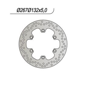 Disque de frein avant NG côté gauche/droit 6 trous 10,25 mm pour YAMAHA