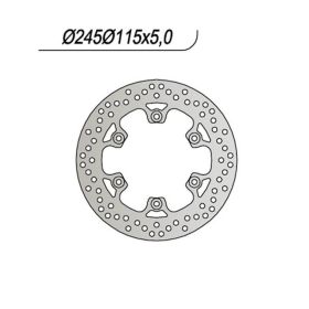 NG Hinterbremsenscheibe rechte Seite 6 Löcher 8,25 mm