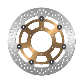 Disque de frein avant NG côté droit/gauche 6 trous de 6,25 mm pour HONDA