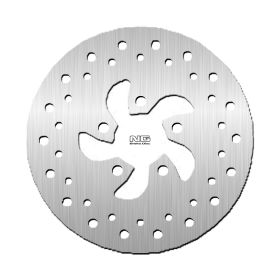 Disque de frein avant NG côté gauche 5 trous 6,25 mm pour BETAMOTOR