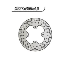 NG Vorderbremsscheibe rechts/links 4 Löcher von 8,25 mm für POLARIS