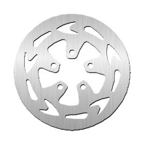 Disque de frein avant gauche NG 5 trous 6,25 mm pour GAS GAS