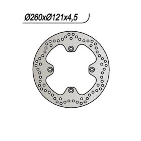 NG front brake disc left/right side 4 holes 10.25 mm for SUZUKI AN BURGMAN 650