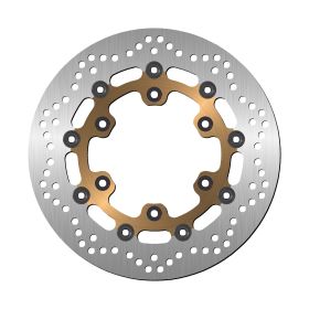 NG Front Brake Disc Left Side 6 Holes 10.25mm for SUZUKI