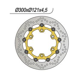 NG Front Brake Disc Left Side 6 Holes 10.25mm for SUZUKI