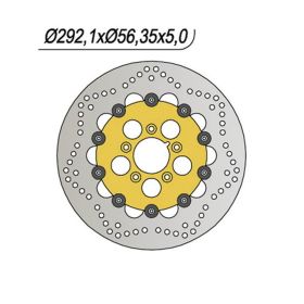 NG Floating Brake Disc Front Left Side 5 Holes 8.25 mm for HARLEY DAVIDSON