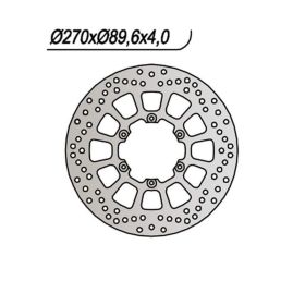 NG Brake Disc for MALAGUTI