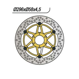Disque de frein flottant NG pour HONDA